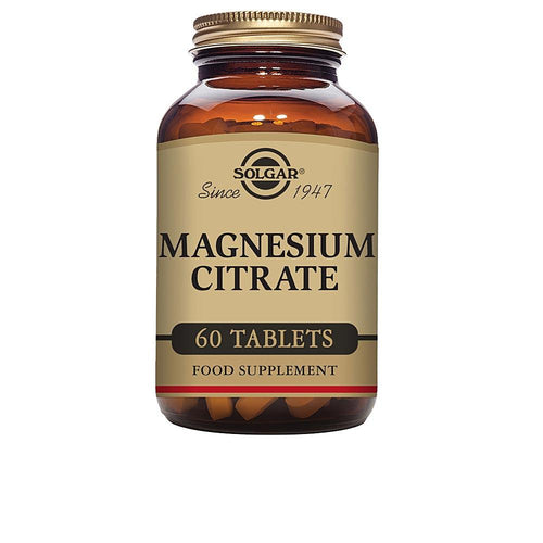 Solgar Huesos Y Articulaciones Solgar Dietary Supplement Magnesium Citrate Optimal Absorption