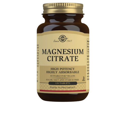 Solgar Huesos Y Articulaciones Solgar Dietary Supplement Magnesium Citrate Optimal Absorption