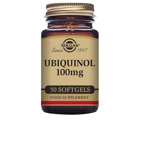 Solgar Belleza Solgar Soft Capsules Supplement Coenzyme Q10 Optimal Energy Support
