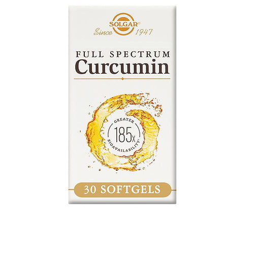 Solgar Bienestar General Solgar Soft Capsules Of Full Spectrum Turmeric High Bioavailability