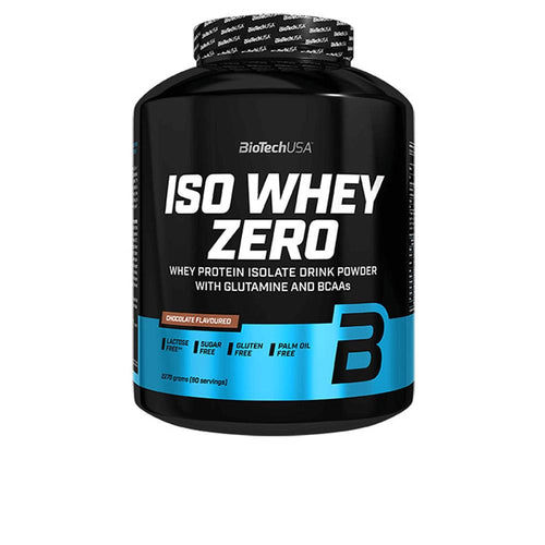 Biotech Usa Proteínas Biotech Usa Whey Protein Isolate Sugar Free Gluten Free Lactose Free