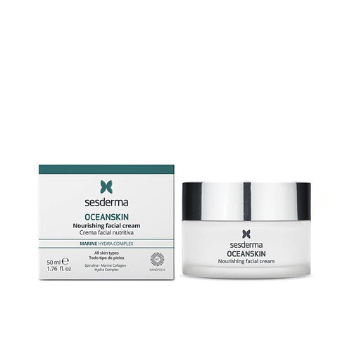 Sesderma Oceanskin Crema Facial Nutritiva Hidratación Y Renovación