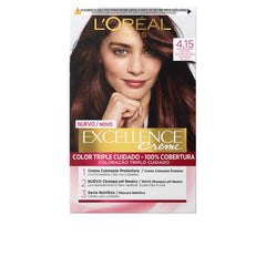 L'Oréal Paris Excellence Crema Tinte Para Color De Cabello Permanente Cobertura Total Canas