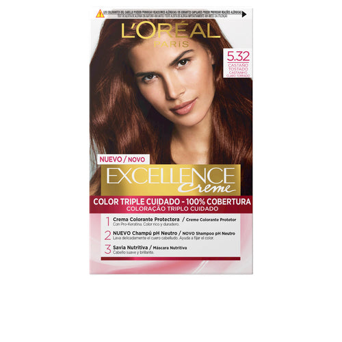 L'Oréal Paris Excellence Creme Dye Biondo Chiaro Chiaro