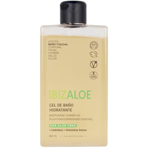 Ibizaloe Corporal Ibizaloe Gel Douche Hydratant Hydratation Naturelle Pure
