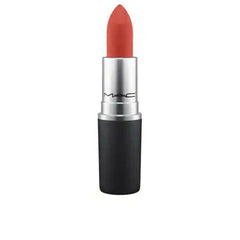 Mac Powder Kiss Lipstick Labial Confort Y Hidratación Inmediata