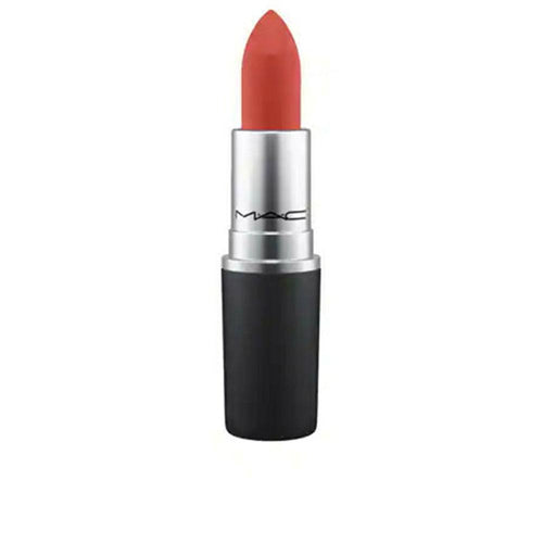 Mac Powder Kiss Lipstick Labial Confort Y Hidratación Inmediata