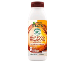 Garnier Fructis Hair Food Acondicionador Macadamia Hidratación Profunda Antifrizz