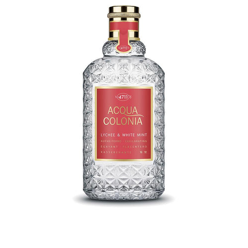 4711 Acqua Colonia Lychee & White Mint Perfume Eau De Cologne Frescura Única Revitalizante