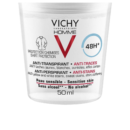 Vichy Vichy Homme Desodorante Roll On Protección 48 Horas