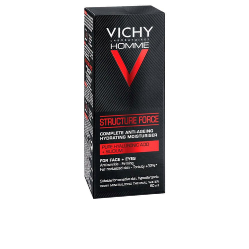 Vichy Vichy Homme Tratamiento Facial Global Anti Edad Hidratación 24 Horas