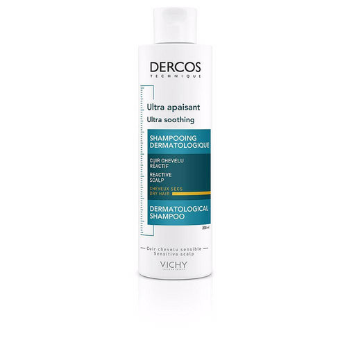 Vichy Dercos Shampooing Sec Ultra Apaisant Soulagement Rapide Pour Cuir Chevelu