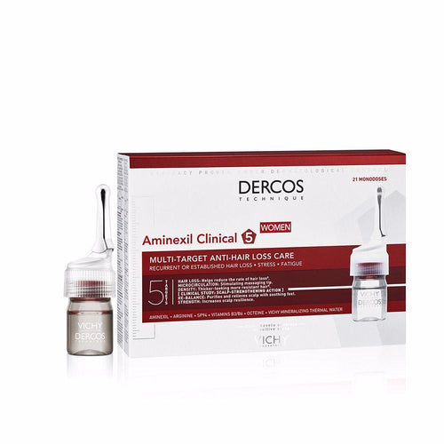 Vichy Dercos Aminexil Clinical Soin Capillaire Anti Chute Résultats En 3 Semaines