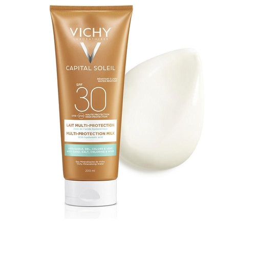 Vichy Capital Soleil Latte Solare SPF30 Protezione Totale E Idratazione