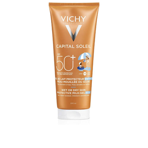 Vichy Capital Soleil Protezione Solare Per Bambini Rapida Impermeabile
