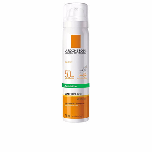 La Roche Posay Anthelios Bruma Facial Protector Solar Anti Brillo Acabado Mate Inmediato