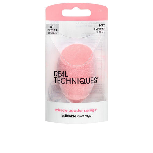 Real Techniques Makeup Brushes Real Techniques Powder Sponge Flawless Makeup Every Time