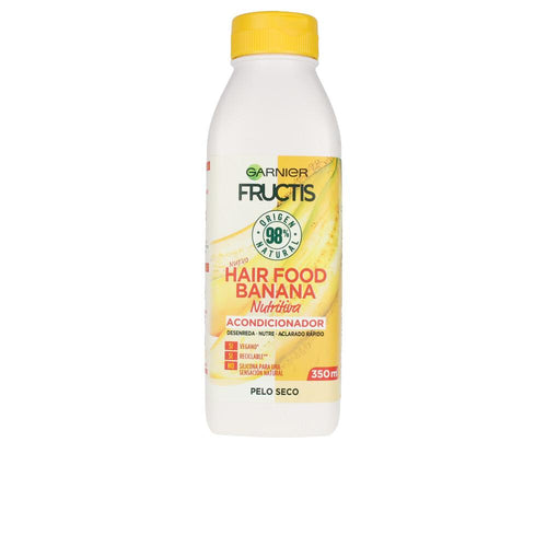 Garnier Fructis Hair Food Acondicionador Ultra Nutritivo Hidratación Para Cabello Sedoso