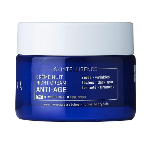Talika Skintelligence Anti-Age Crema Notte Anti-Age Pelle Più Liscia In Settimana