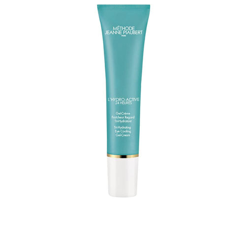 Jeanne Piaubert L'hydro Active 24H Cooling Gel Cream Eye Treatment Fresh And Hydrated Look