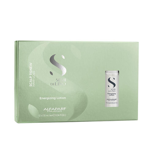 Alfaparf Milano Semi Di Lino Lotion Énergisante Pour Cuir Chevelu Soin Revitalisant