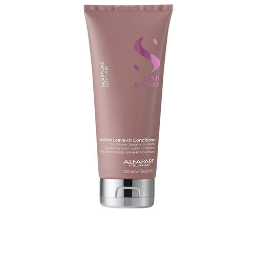 Alfaparf Milano Semi Di Lino Baume Sans Rinçage Nourrissant Hydratation Intense Et Durable