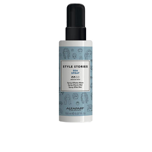 Alfaparf Milano Style Stories Haarstyling Gel Eisiger Brillanter Effekt