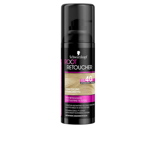 Schwarzkopf Mass Market Root Retoucher Spray Capelli Copertura Grigia Immediata