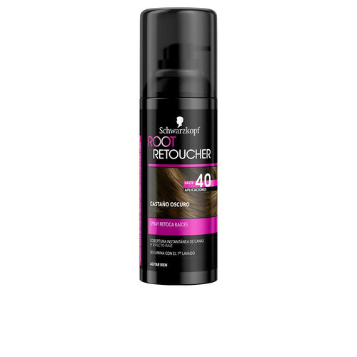 Schwarzkopf Mass Market Root Retoucher Spray Cheveux Couverture Grise Instantanée