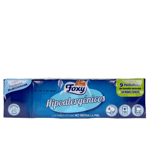 Foxy Hipoalergenicos