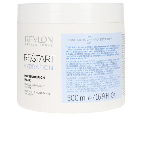 Revlon Re-Start Maschera Capelli Idratante Idratazione Profonda Efficace
