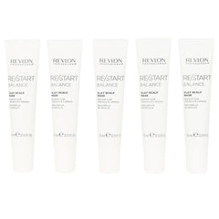 Revlon Re-Start Mascarilla Para Cuero Cabelludo Equilibrio Natural Y Detox