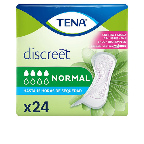 Tena Lady Tena Discreet Couches D Incontinence Normales Protection Triple Efficace