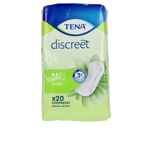 Tena Lady Tena Discreet Compresse Absorbante Incontinence Protection Avancée Et Confort