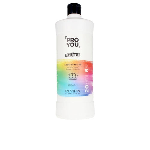 Revlon Proyou Care Crema Peróxido Cabello Vibrante Y Brillante