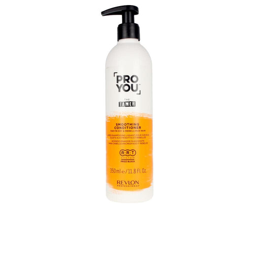 Revlon Proyou Care Apres Shampoing Tamer Pour Cheveux Lisses Frizz Block Technologie