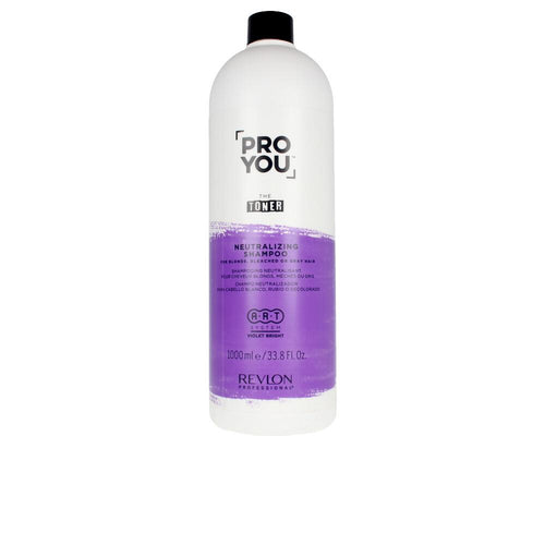 Revlon Proyou Care Shampooing Tonifiant Violet Bright Technology