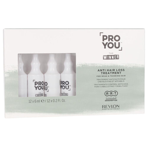 Revlon Proyou Care Tratamiento Contra La Caida De Cabello Fuerza Y Hidratación
