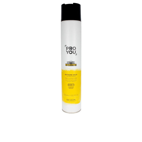 Revlon Proyou Styling Spray Fixant Pour Tous Les Cheveux Tenue Exceptionnelle Et Brillance