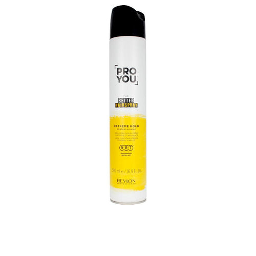 Revlon Proyou Styling Laque Capillaire Extra Forte Éclat