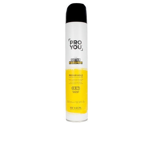 Revlon Proyou Styling Laque Moyenne Volume Et Brillance