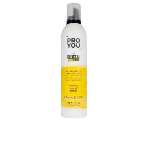 Revlon Proyou Styling Mousse Coiffante Définition Volume Souple