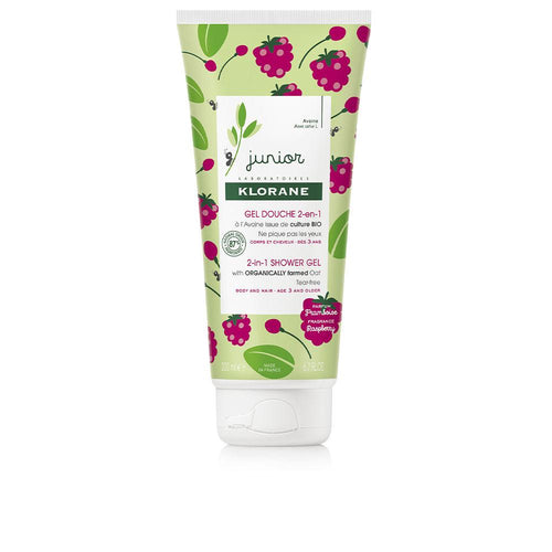 Klorane Klorane Junior Gel Douche Pour Cheveux Et Corps Démêlage Facile Et Nourrissant