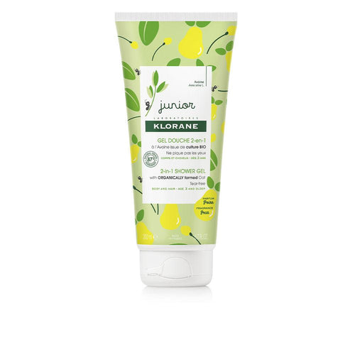 Klorane Klorane Junior Hair And Body Shower Gel With Pear Fragrance Gentle And Nourishing