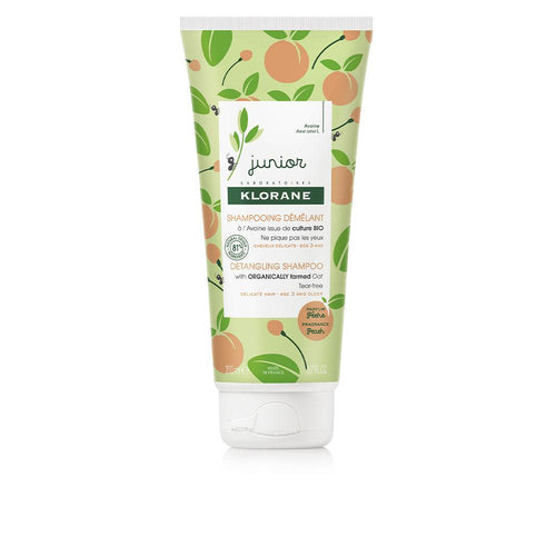 Klorane Klorane Junior Shampooing Démêlant Pour Enfants Au Parfum De Pêche Cheveux Doux Nourris