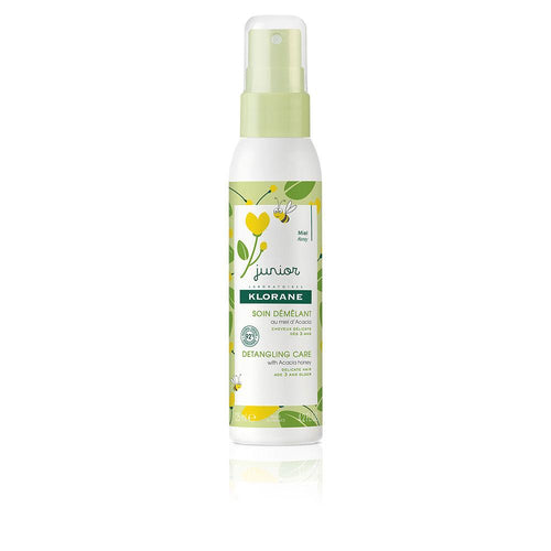 Klorane Klorane Junior Spray Démêlant Cheveux Soyeux Et Naturels