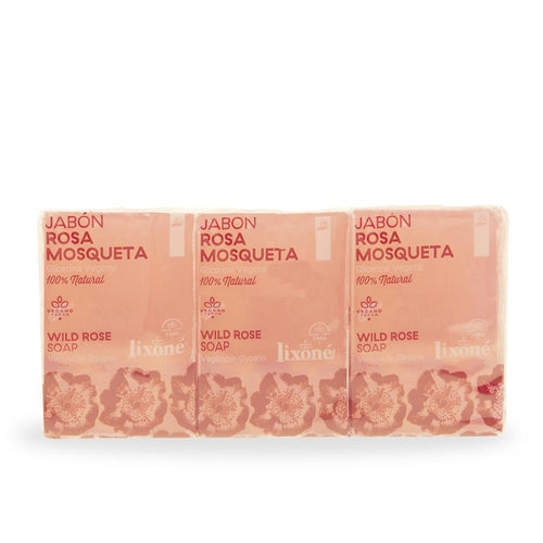 Lixone Rosa Mosqueta Lixone Savon Pour Peau Sensible Mousse Riche Pour Usage Quotidien