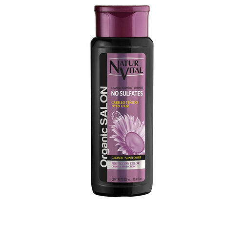 Natur Vital Organic Salon Sin Sulfatos Shampoo Protezione Colori Naturale