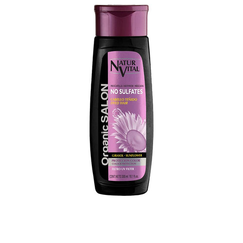 Natur Vital Organic Salon Sin Sulfatos Hair Mask Vibrant Color Protection