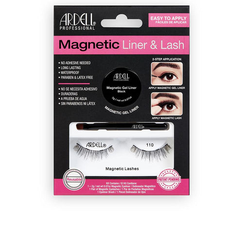 Ardell Magnetic Liner & Lash Gel Eyeliner E Ciglia Magnetiche Applicazione Facile Senza Colla